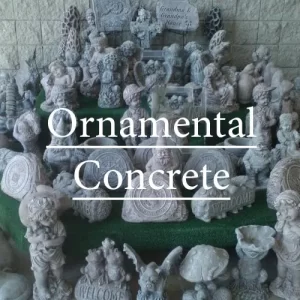 Ornamental Concrete
