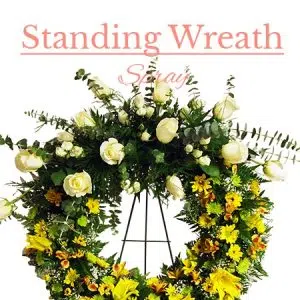 Standing Wreath
