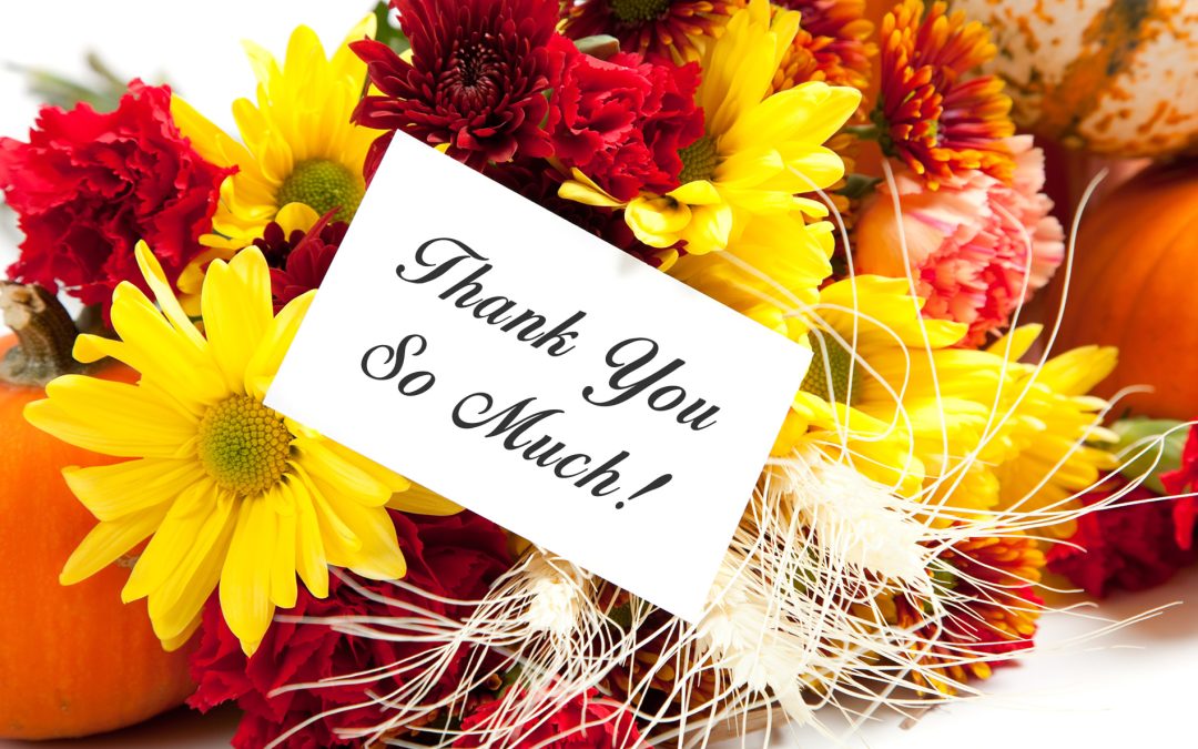 Giving Thanks with Flowers: Celebrating Gratitude This November