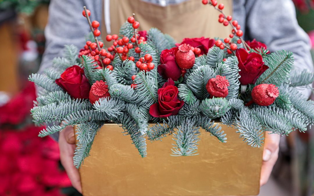 ‘Tis the Season for Beautiful Holiday Centerpieces