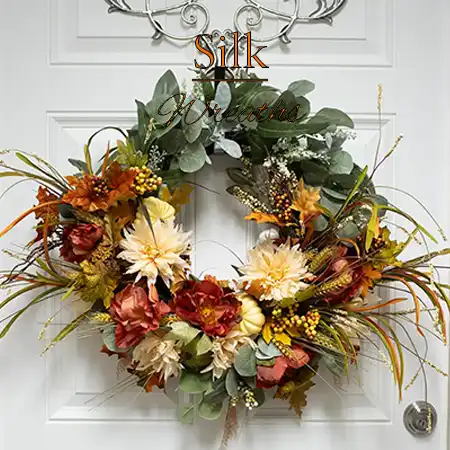 Silk Wreath