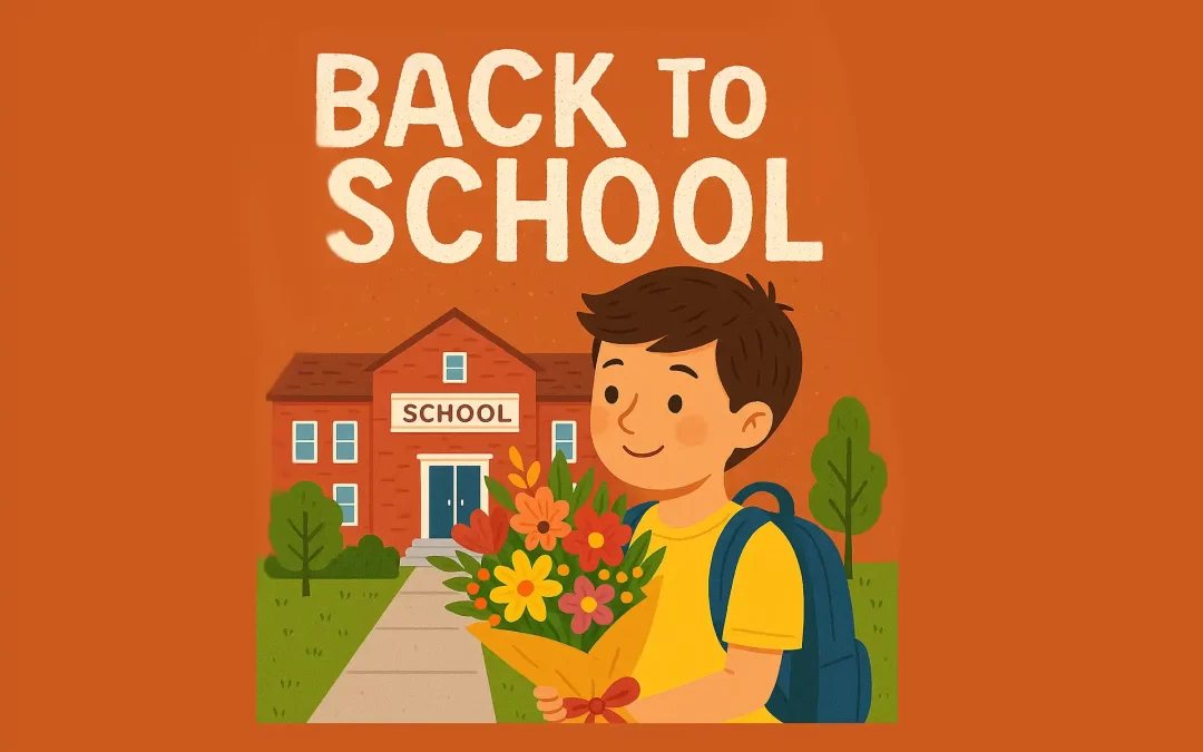 Embracing the New School Year with Blooms of Joy