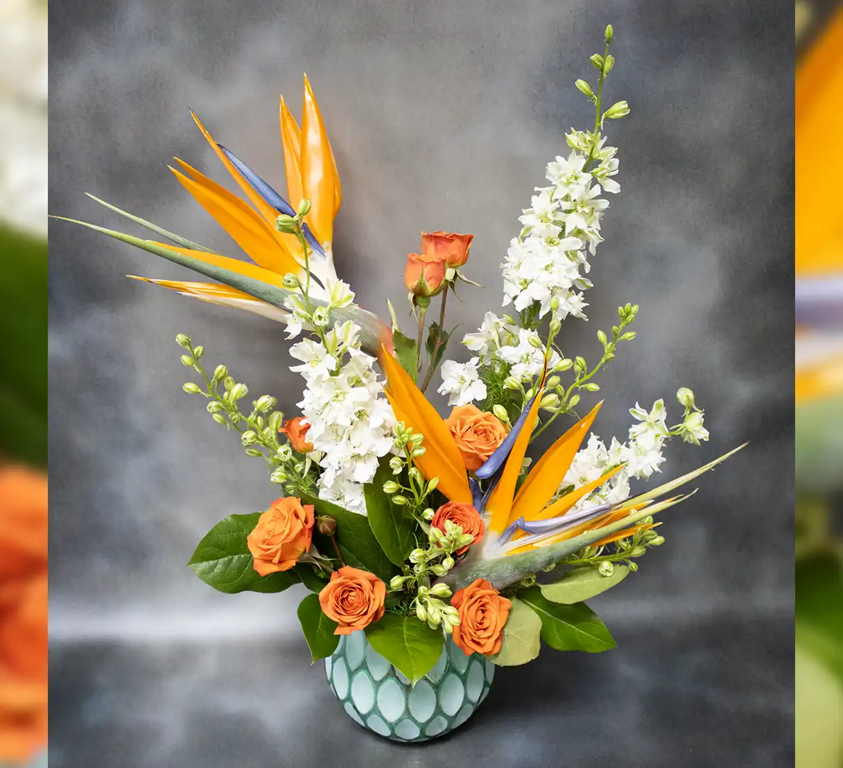 Abstract Garden Bouquet