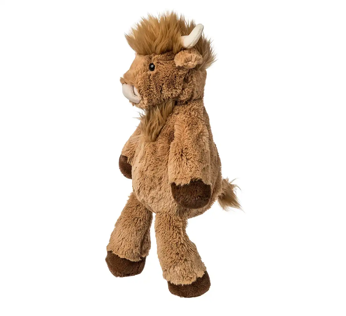 Marshmallow Hagrid Highland Cow - Image 2
