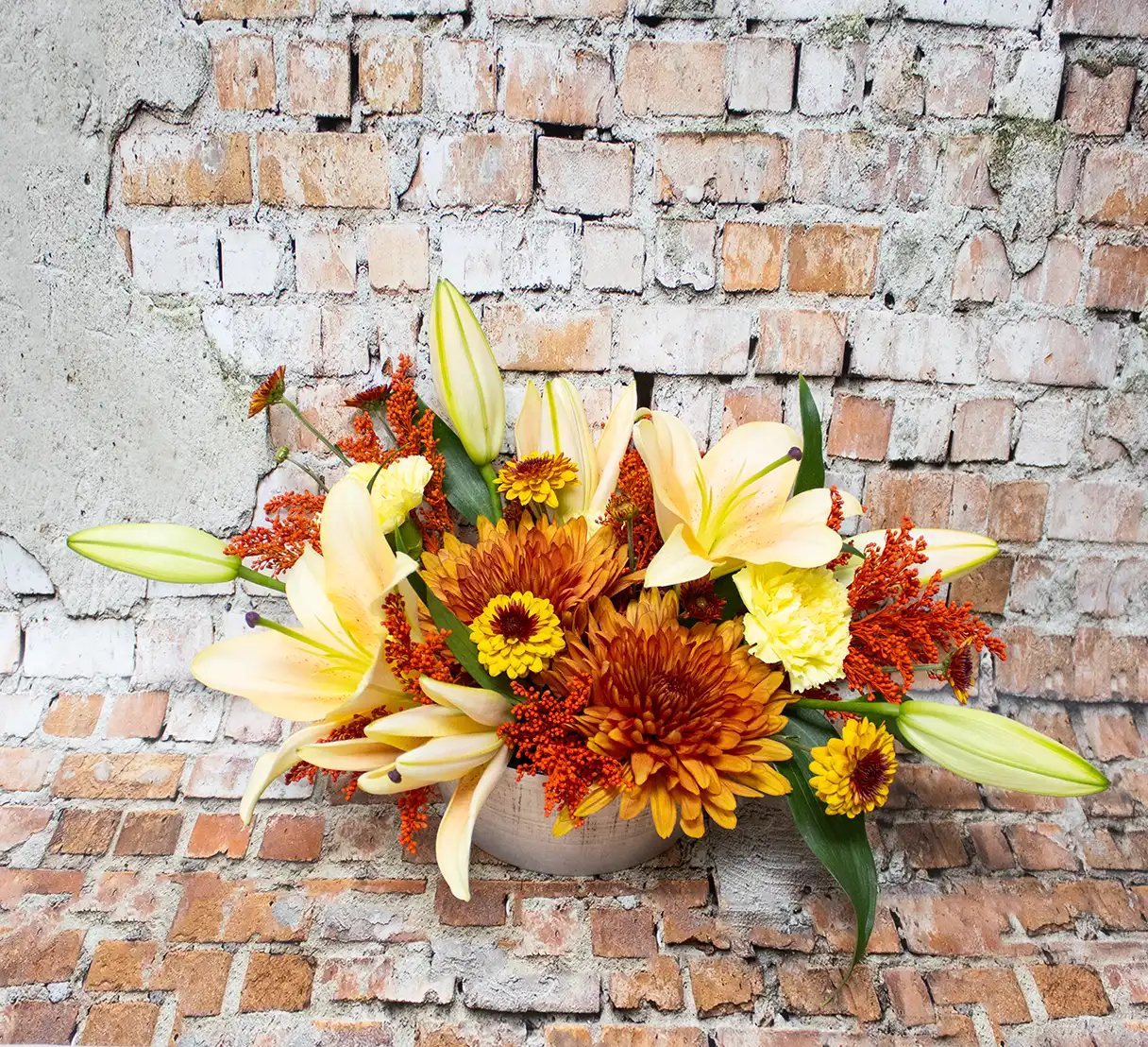 Cozy Fall Blooms Bouquet