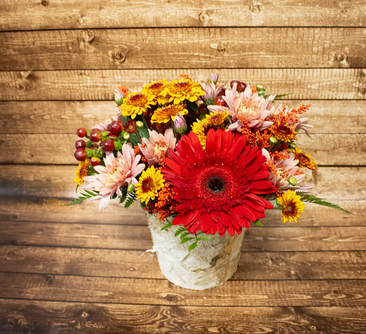 Birch & Bloom Fall Bouquet