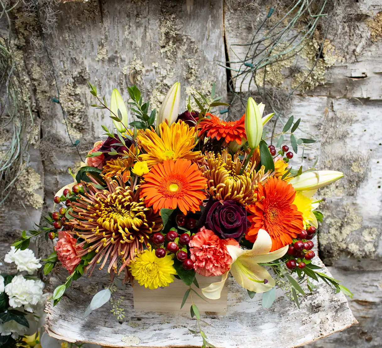 Autumn Blaze Bouquet