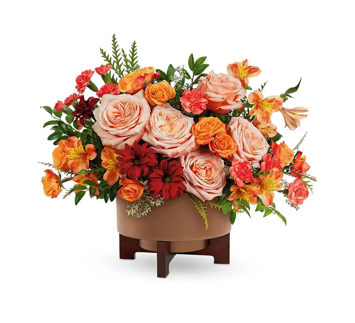 Copper Celebration Centerpiece