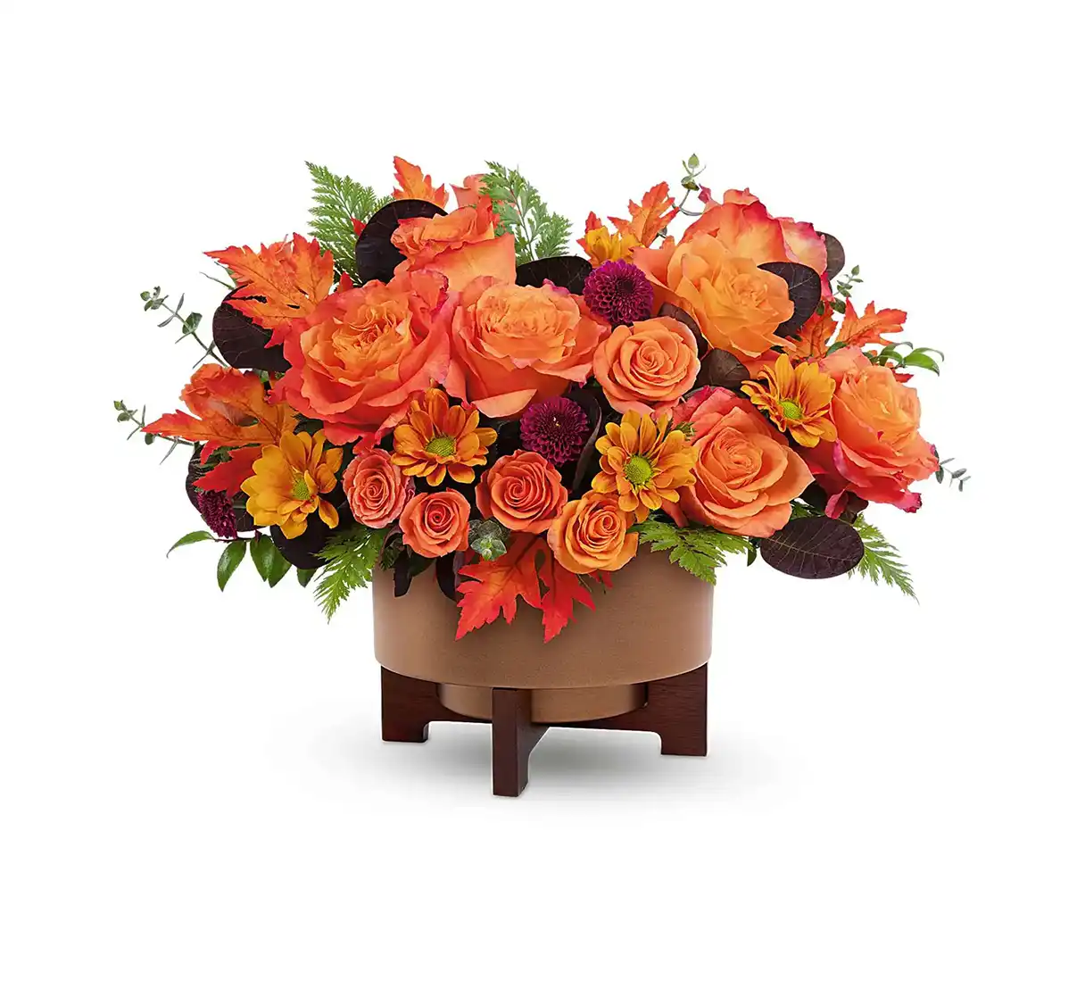 Fall For Copper Centerpiece