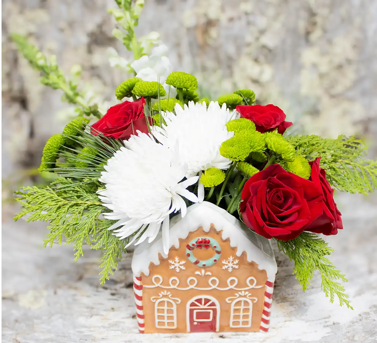 Gingerbread Wonder Bouquet