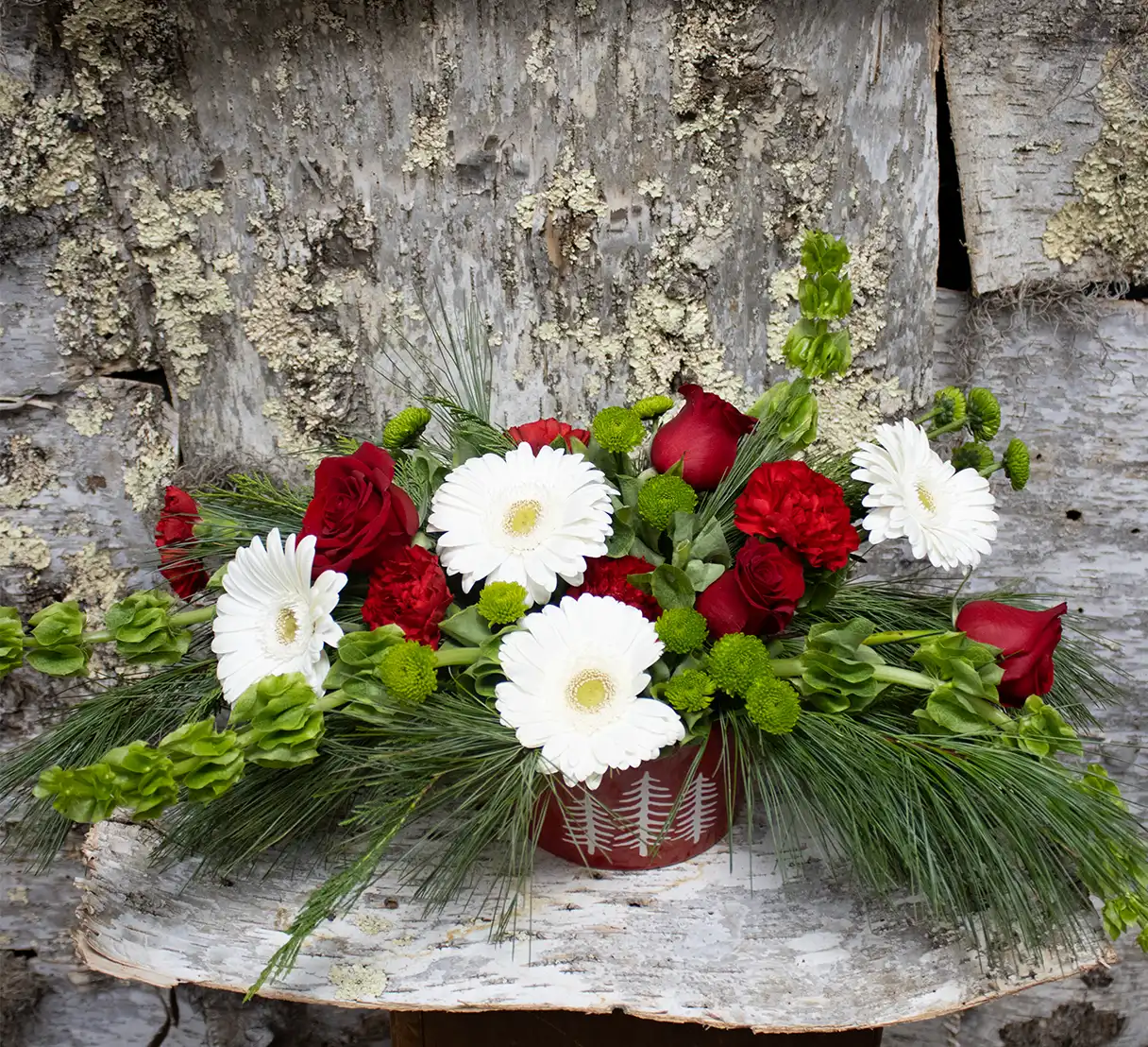 Holiday Pines Bouquet