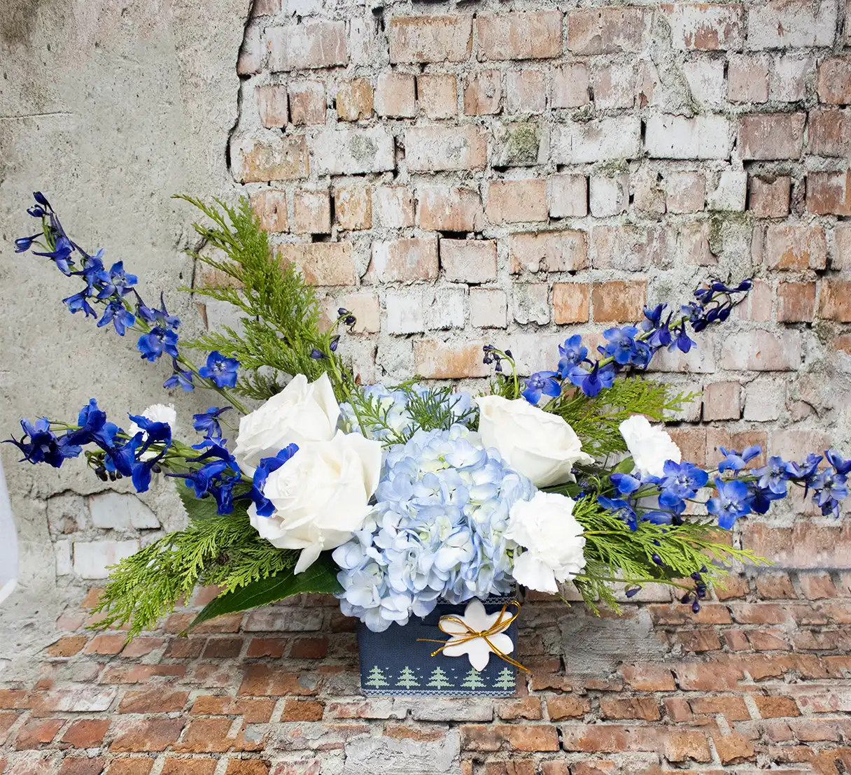 Frosted Pines Bouquet - Image 2