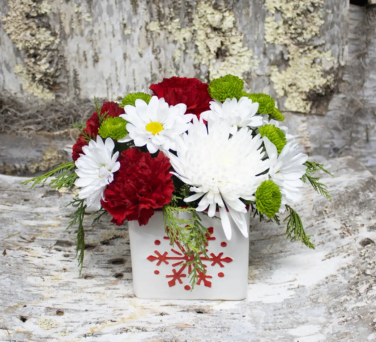 Frost & Fire Bouquet