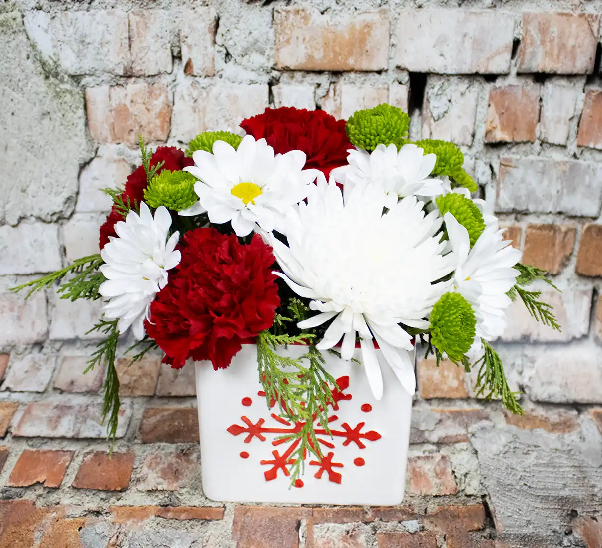 Frost & Fire Bouquet - Image 2