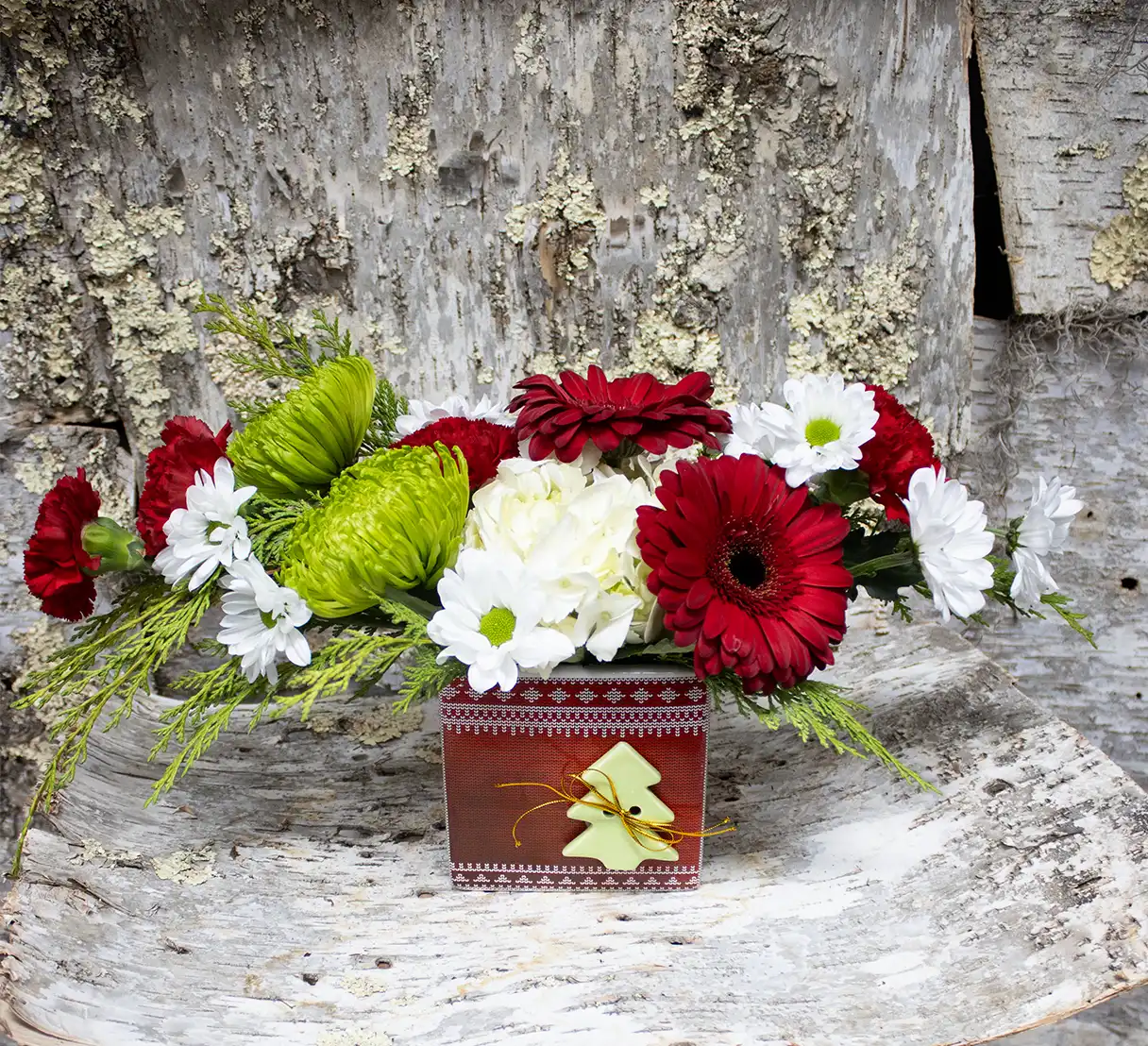 Festive Wonderland Bouquet