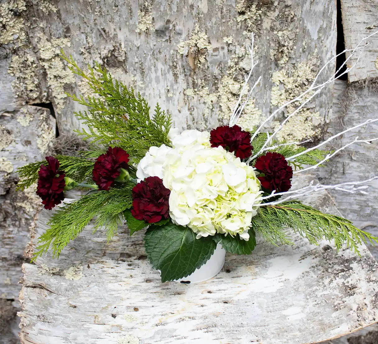 Winter Holiday Bouquet