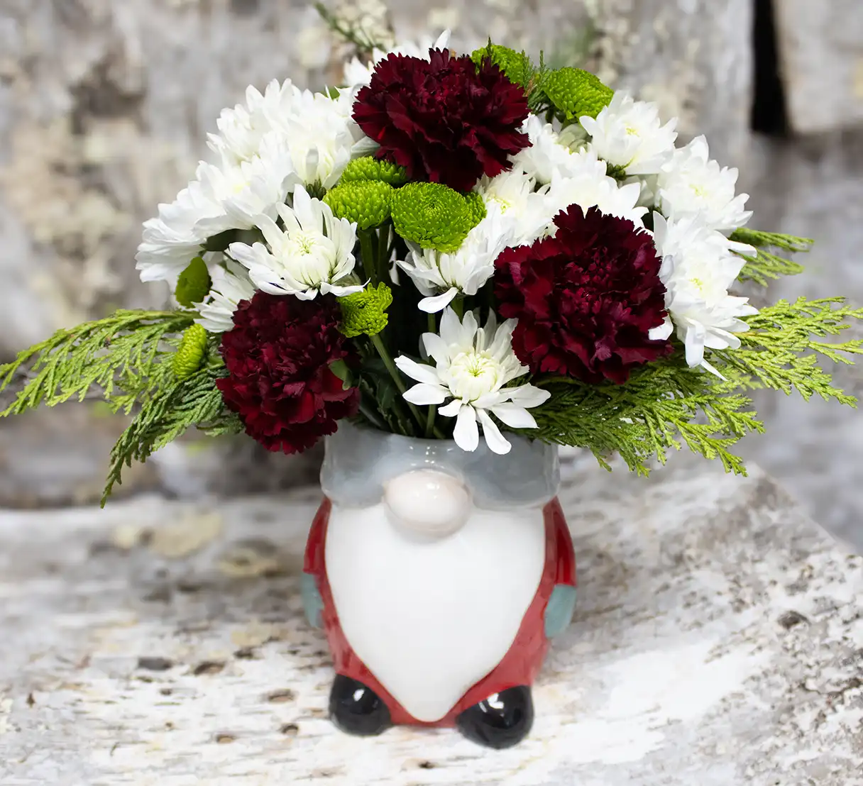 Gnome Sweet Gnome Bouquet