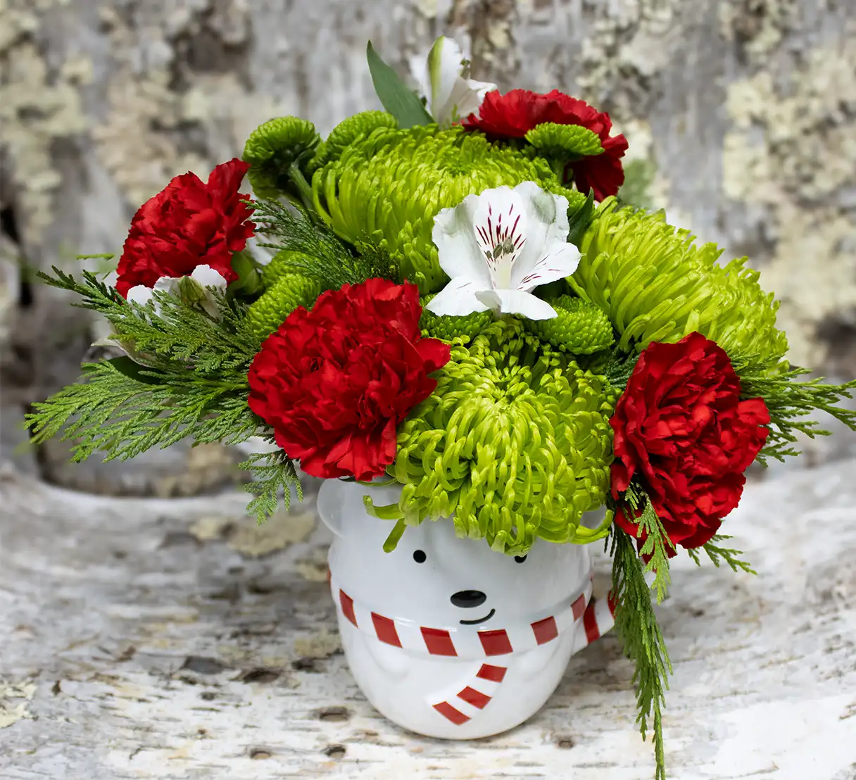 Polar Bear Cheer Bouquet