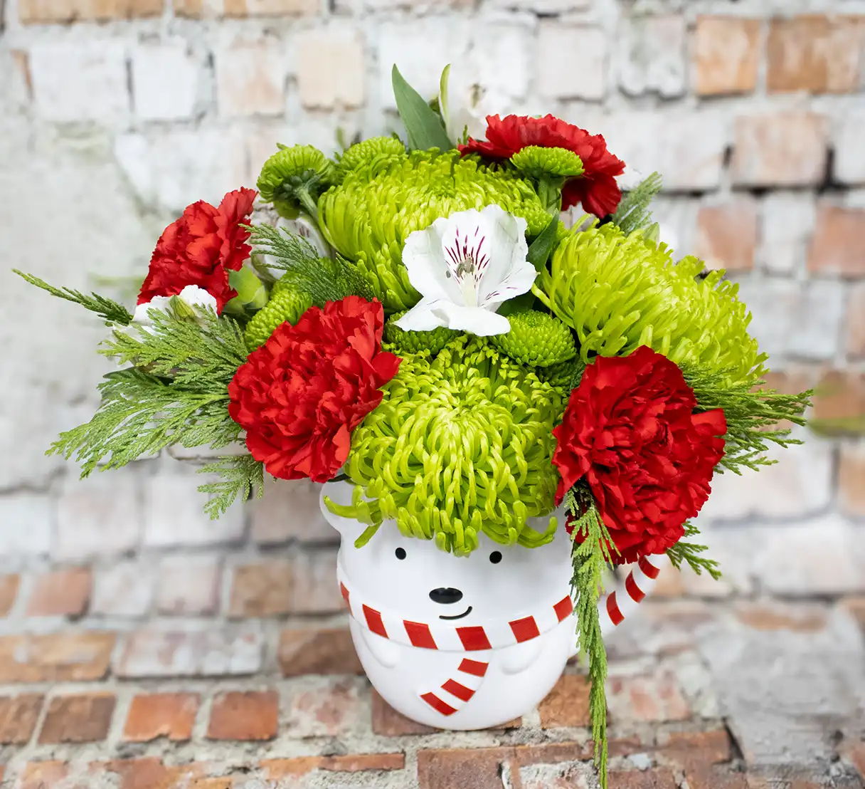 Polar Bear Cheer Bouquet - Image 2