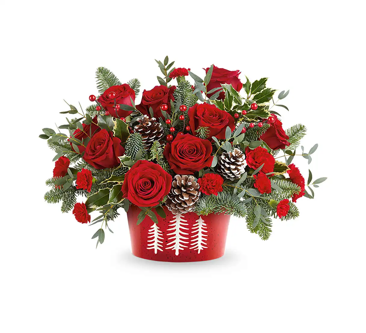 Teleflora Winter Whimsy Centerpiece