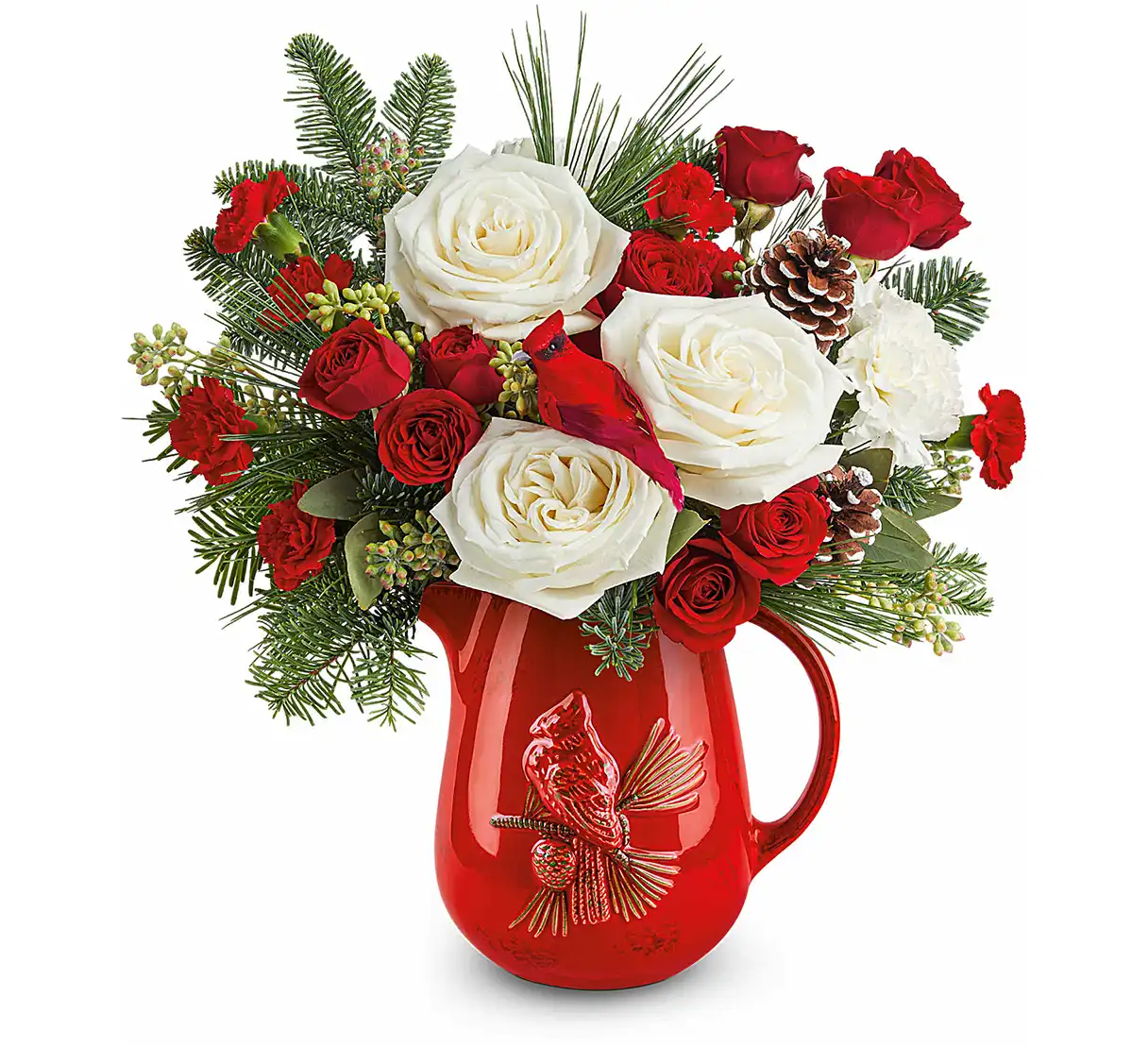 Scarlet Cardinal Bouquet