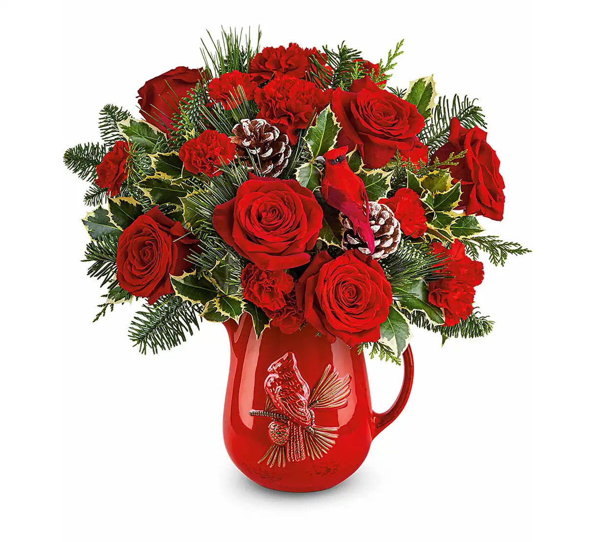 Scarlet Melody Bouquet