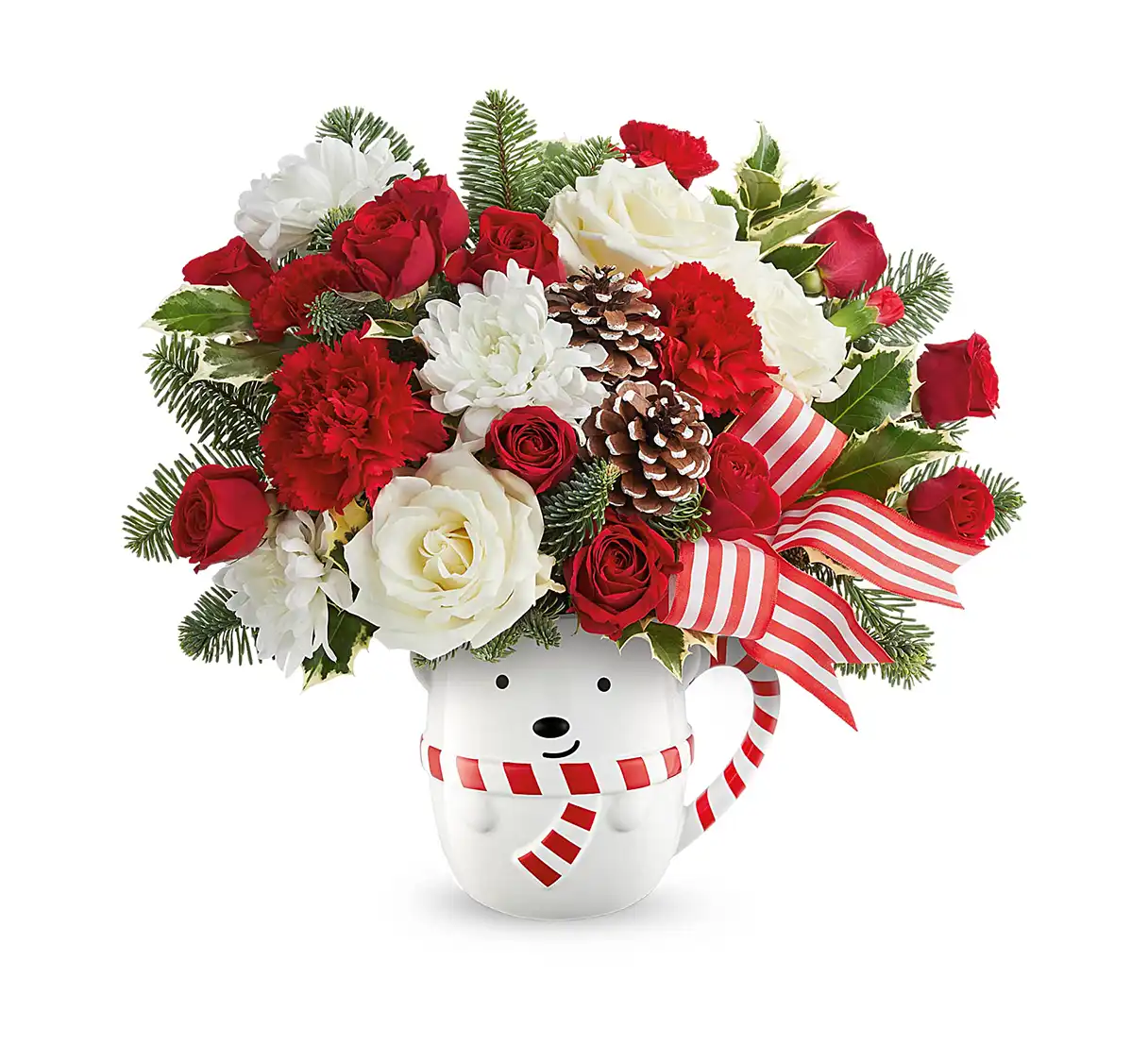 Send a Hug Cozy Cub Wish Bouquet