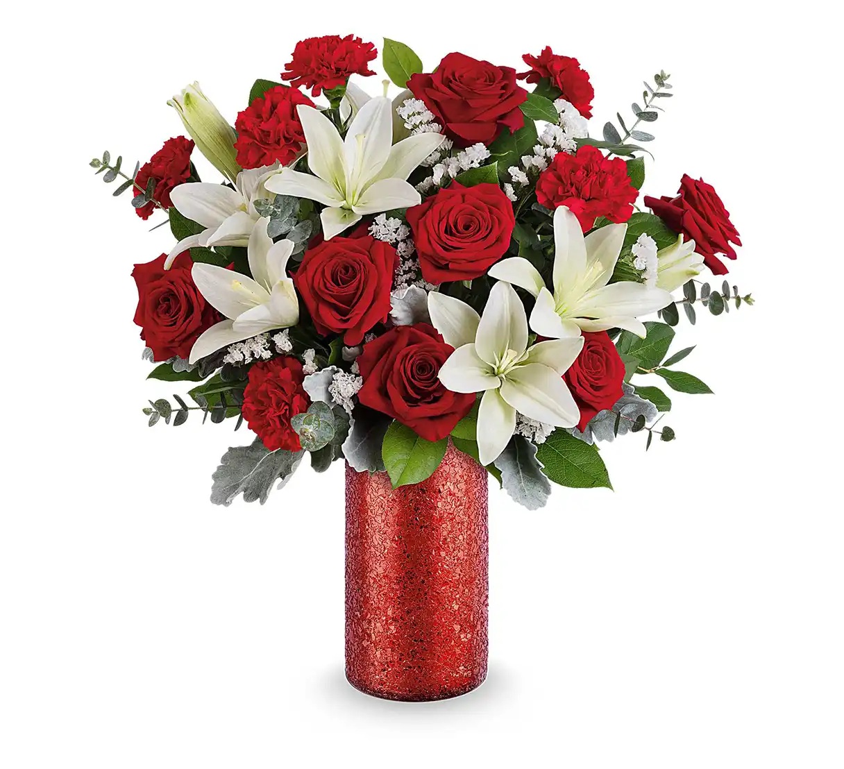 Scarlet Embrace Bouquet