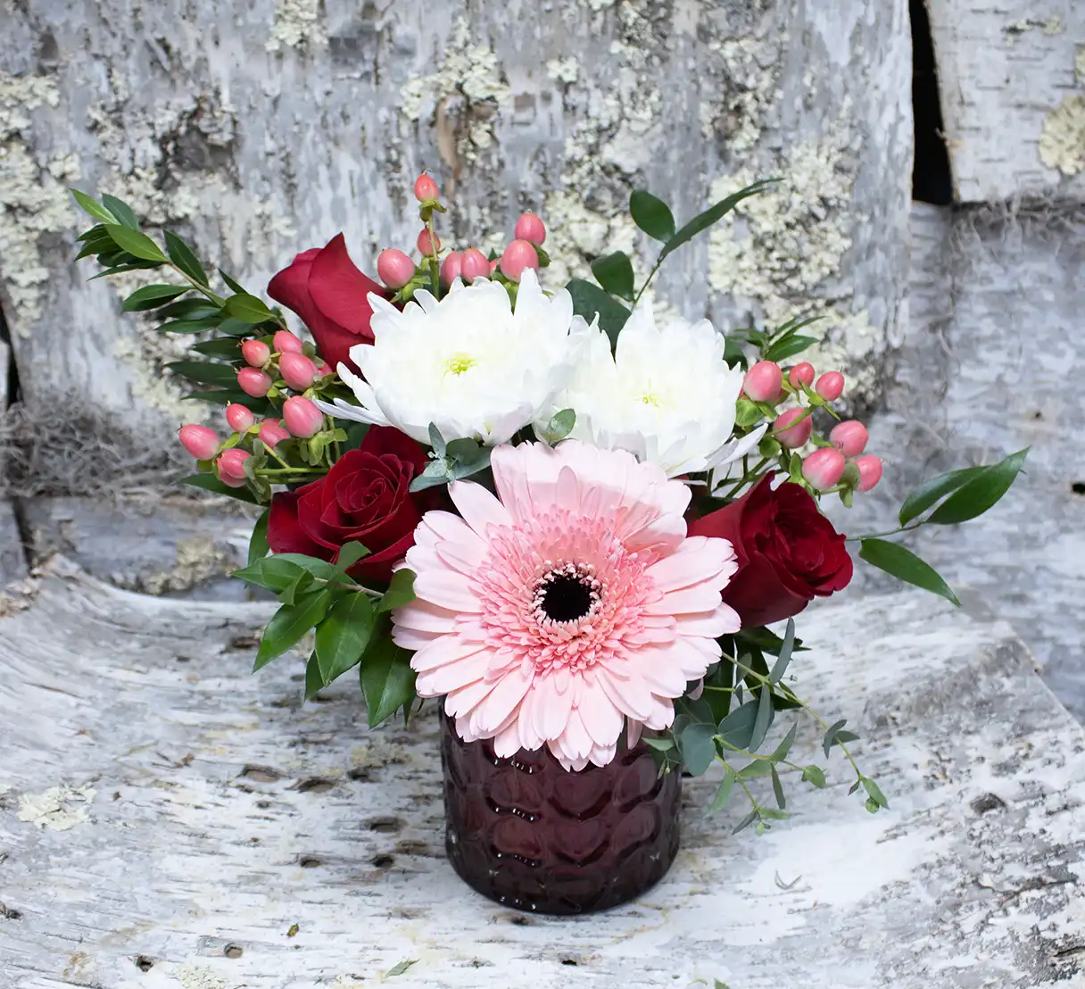 Bold Love Blooms Bouquet