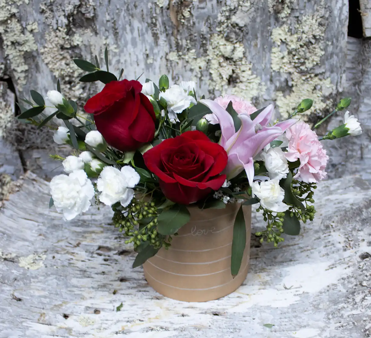 Ignite My Heart Bouquet