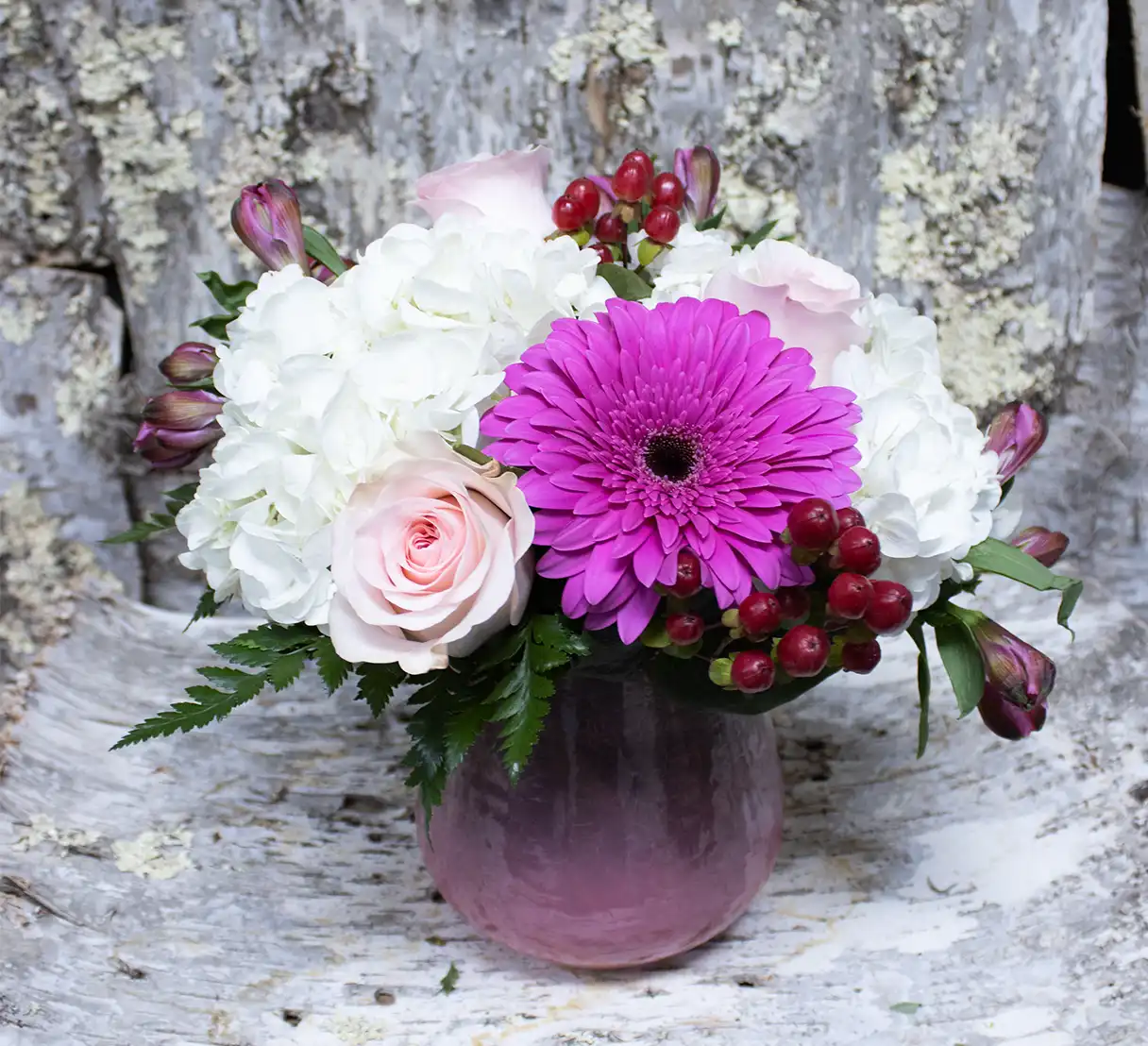 Fire and Desire Bouquet