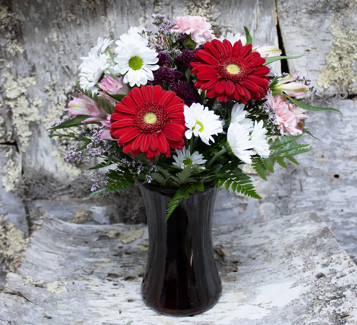 Lovers Flame Bouquet