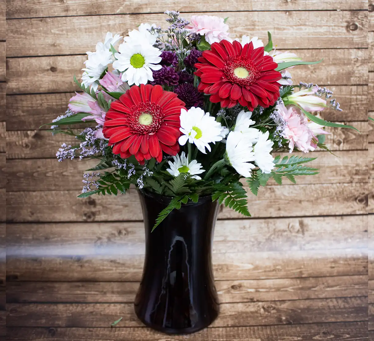 Lovers Flame Bouquet - Image 2