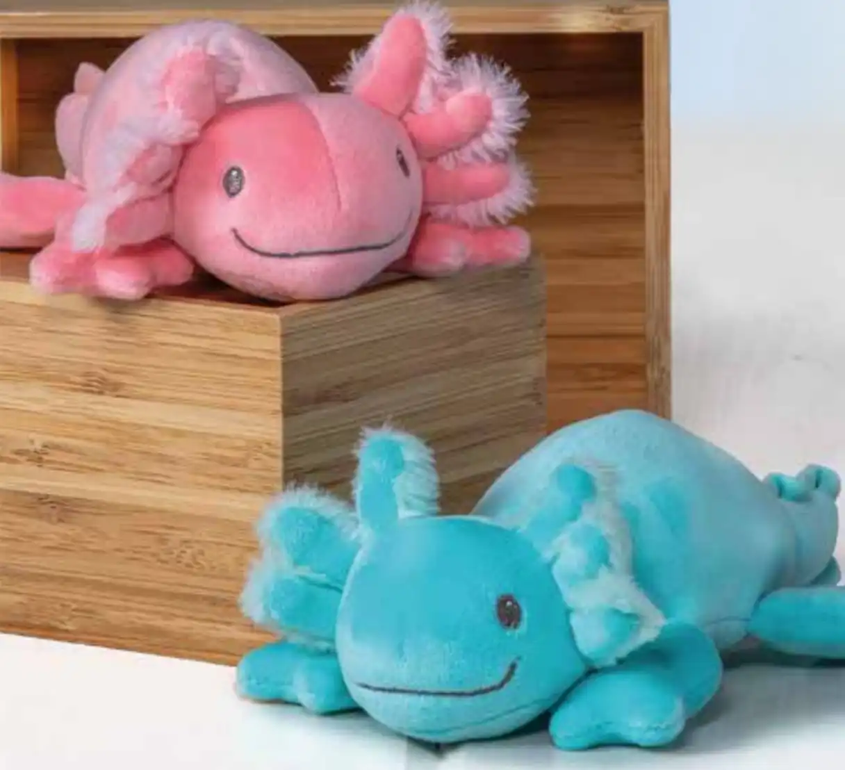 Smootheez Bubbles Axolotl