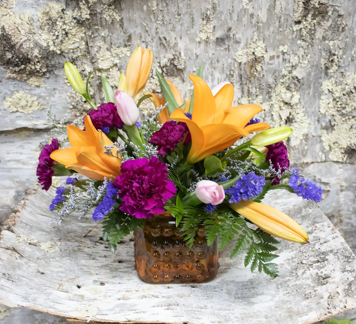 Her Day in Bloom Bouquet