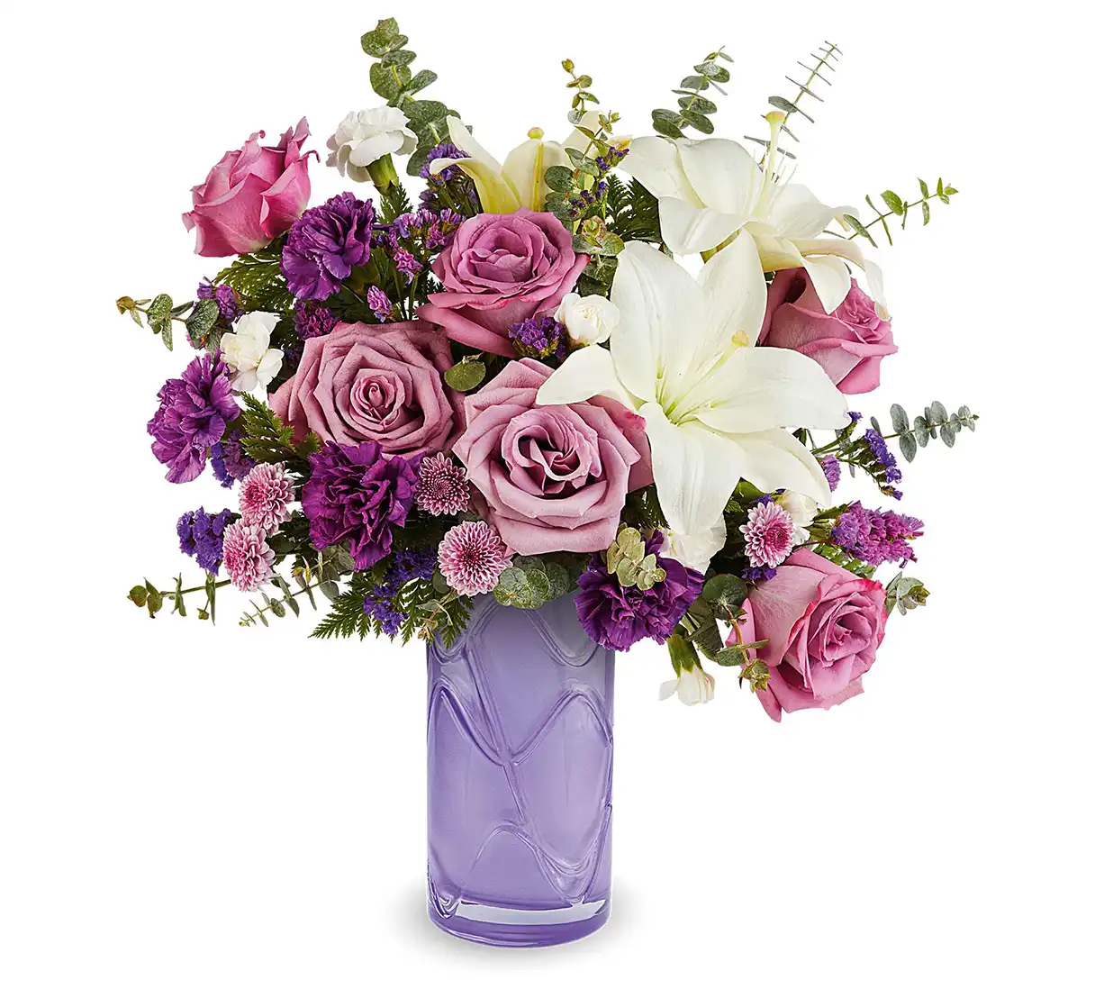 Mauvelous Bloom Bouquet