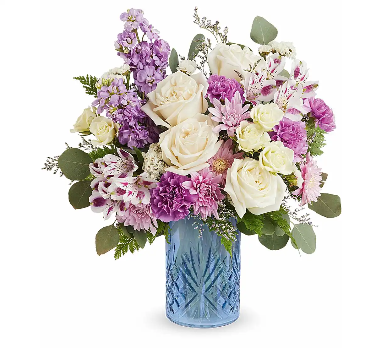 Blue Bliss Bouquet